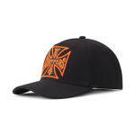 WCC OG ATX Cross cap black One size fits most