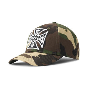 WCC OG Cross woodland cap camouflage  One size fits most