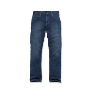 Carhartt Rugged Flex® straight fit tapered jeans...