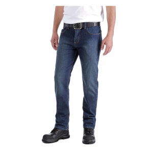 Carhartt Rugged Flex® straight fit tapered jeans...