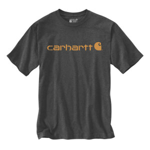 Carhartt Logo graphic t-shirt carbon heather Size M
