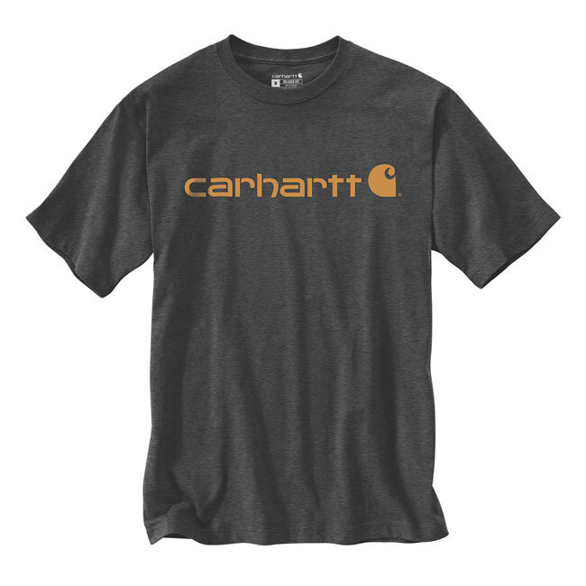 Carhartt Logo graphic t-shirt carbon heather Size L