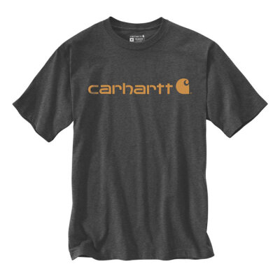 Carhartt Logo graphic t-shirt carbon heather Size L