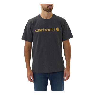 Carhartt Logo graphic t-shirt carbon heather Size L