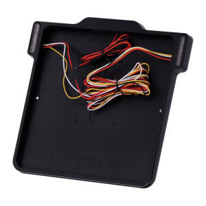 DMP, 3-1 license plate frame. 3.0 Italy. Matte Black