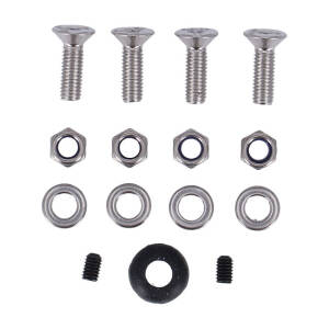 DMP, 3-1 license plate frame. 3.0 Italy. Matte Black