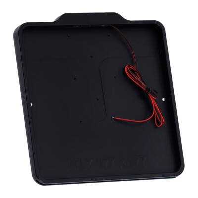 DMP, license plate frame with light 5.0 Italy. Matte black