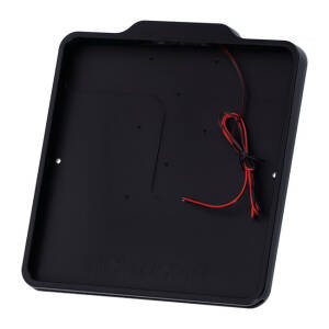 DMP, license plate frame with light 5.0 Italy. Matte black