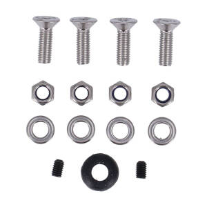 DMP, license plate frame with light 5.0 Italy. Matte black