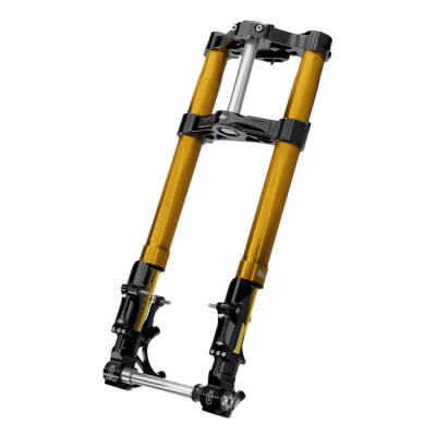 Kraus, KR8 inverted front end kit. Gold