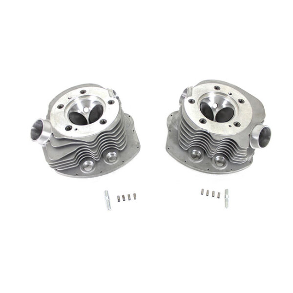 Panhead assembled cylinder head set