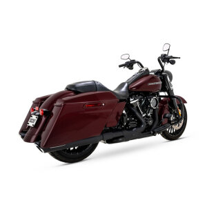 Vance & Hines, 4" Twin Slash Round slip-on...