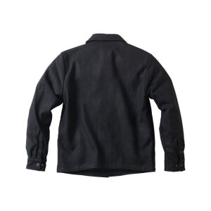 WCC Wool lined Plaidshirt black  Size M