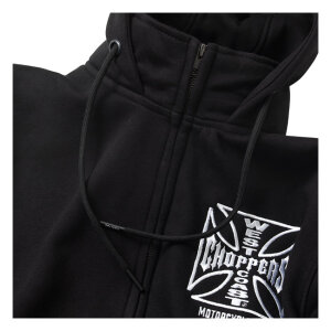 WCC OG ATX zip hoodie black Size S