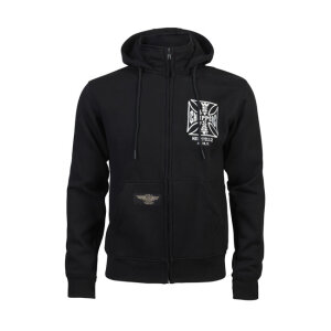 WCC OG ATX zip hoodie black Size L