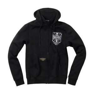 WCC OG ATX zip hoodie black Size XL