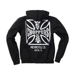 WCC OG ATX zip hoodie black Size 3XL