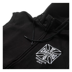 WCC OG ATX sleeveless zip hoodie black Size XL