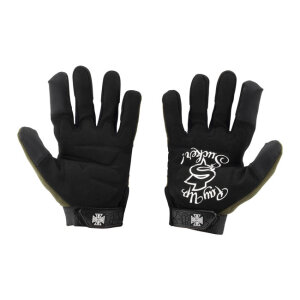 WCC Pay Up Suckers gloves olive/black Size 2XL