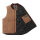 WCC Heavy Duty Work vest frontier brown  Size M