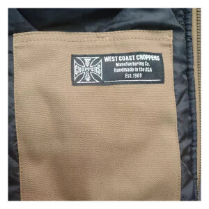 WCC Heavy Duty Work vest frontier brown  Size L