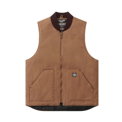 WCC Heavy Duty Work vest frontier brown  Size 3XL