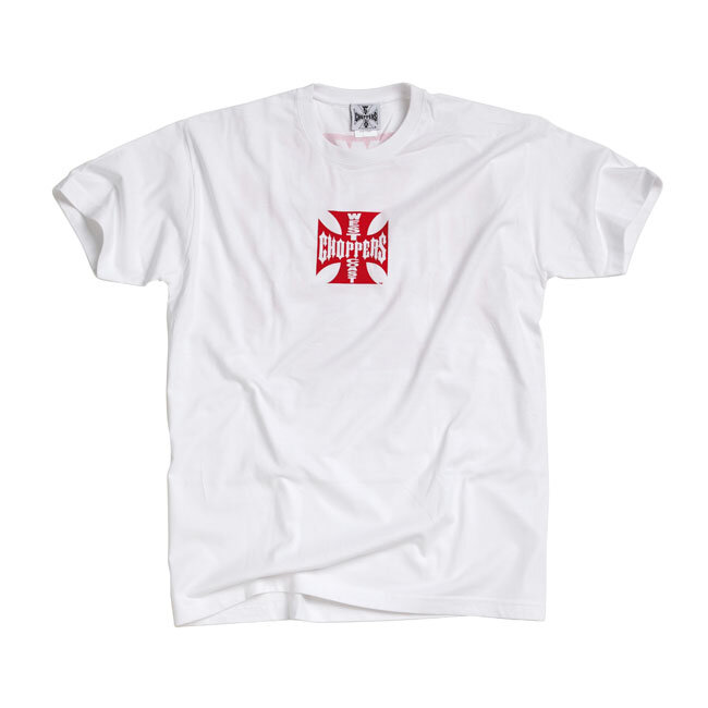WCC OG Classic t-shirt white/red Size S