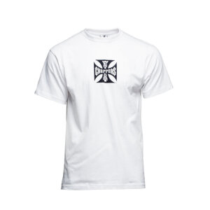 WCC OG Classic cross ATX t-shirt white Size S