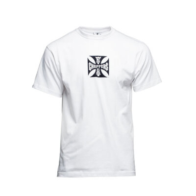 WCC OG Classic cross ATX t-shirt white Size XL