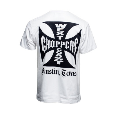 WCC OG Classic cross ATX t-shirt white Size XL