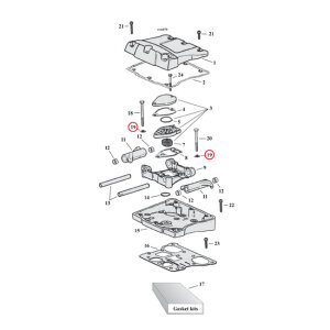 WASHER 11/32 x 11/16 x 1/16 | Lieferumfang: Nur ein Teil...