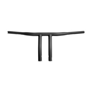 Burly, 1-1/4" riser drag bar. 9.5" rise. Matte...