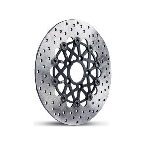 Brembo, stainless floating brake rotor. Front L/R