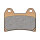 Brembo, replacement sintered brake pads