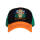 King Kerosin Honolulu cap black/orange One size fits most