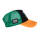 King Kerosin Honolulu cap black/orange One size fits most