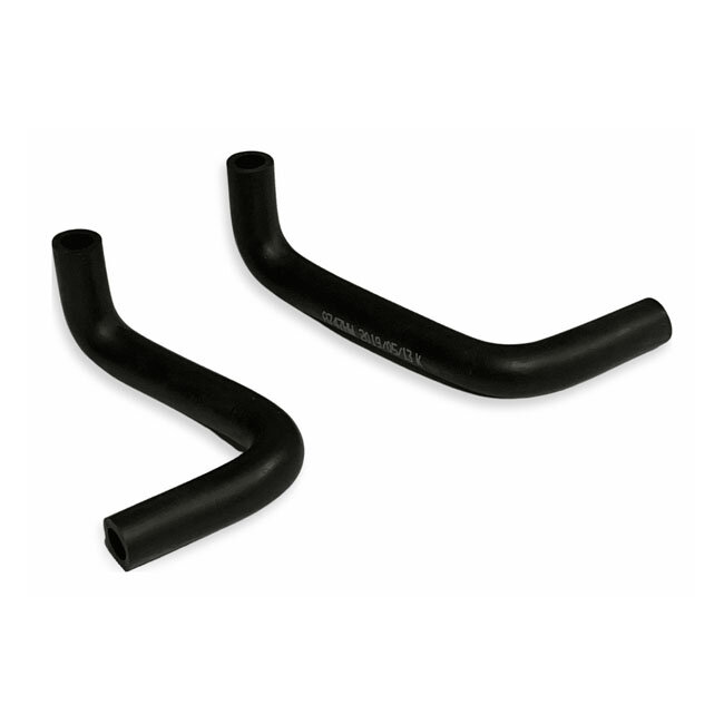 Vance & Hines, M8 breather tube kit for VO2 air cleaners