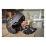 CLAW Travel Flip-up helmet matt black Size M