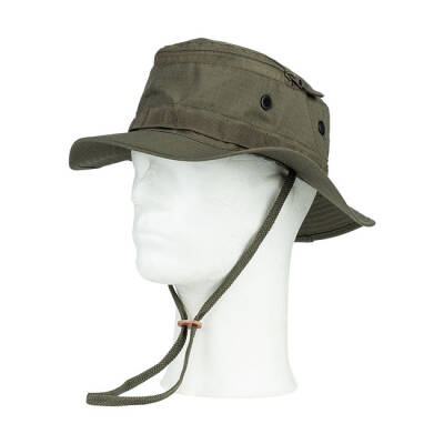 Army Surplus Bush hat green Size L