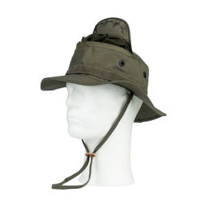 Army Surplus Bush hat green Size L