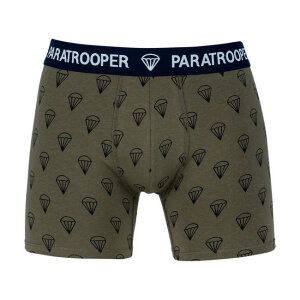 Army Surplus Paratrooper boxershort green Size S