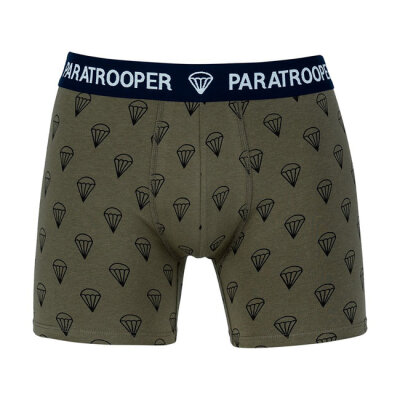 Army Surplus Paratrooper boxershort green Size L