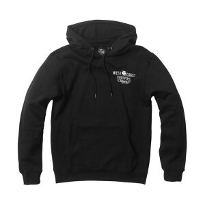 WCC Frisco hoodie black Size S