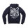 WCC OG ATX zip hoodie navy blue Size S