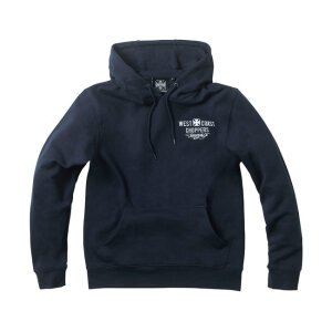 WCC Frisco hoodie navy Size L