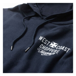 WCC Frisco hoodie navy Size 3XL