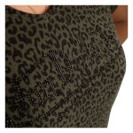 Von Dutch Fluide female t-shirt green Size XS