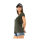 Von Dutch Fluide female t-shirt green Size XS