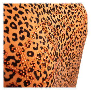 Von Dutch Fluide female t-shirt orange Size S