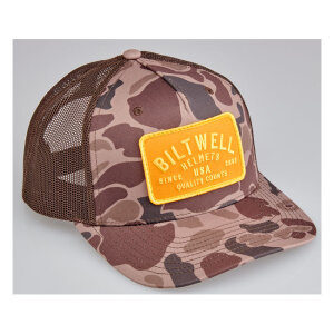 Biltwell Bark snap back cap brown camo One size fits most